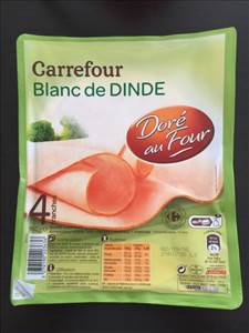 Carrefour Blanc de Dinde Doré au Four