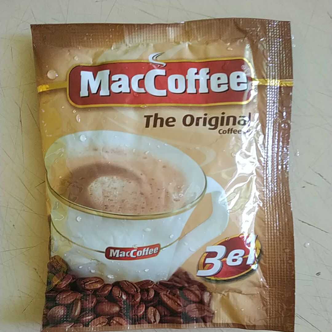 Maccoffee Кофе 3 в 1 Original