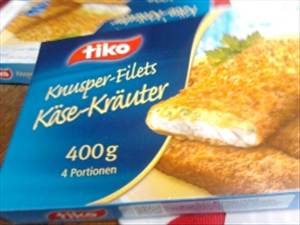 Tiko Knusper Filet Käse Kräuter