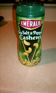 Emerald Sea Salt & Pepper Cashews
