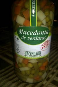 Hacendado Macedonia de Verduras