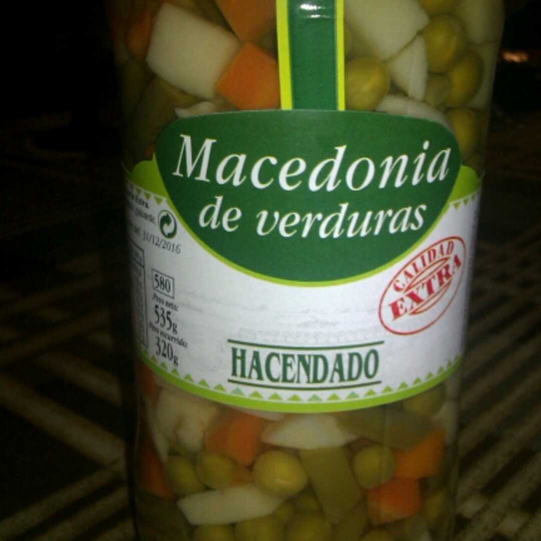 Hacendado Macedonia de Verduras