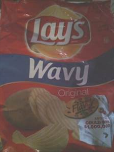 Frito-Lay Wavy Original Potato Chips