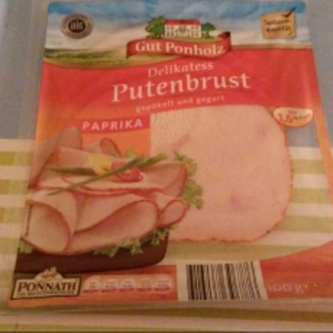 Gut Ponholz Delikatess Putenbrust Paprika