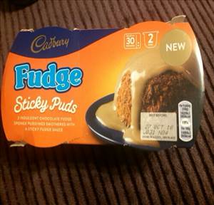 Cadbury Fudge Sticky Puds