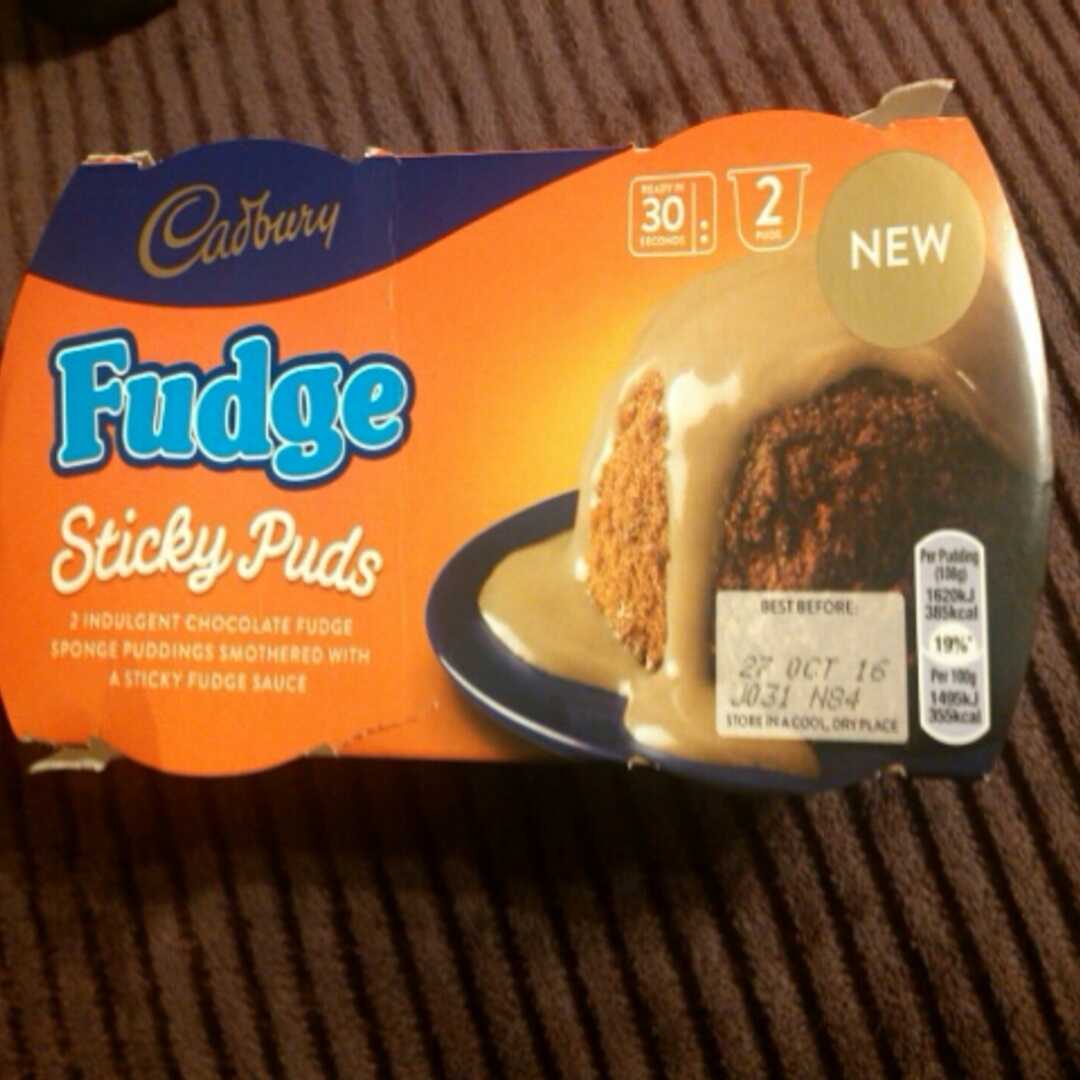 Cadbury Fudge Sticky Puds