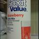 Great Value Sugar Free Strawberry Drink Mix