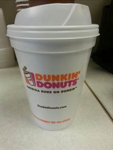 Dunkin' Donuts Coffee with Cream (Medium)