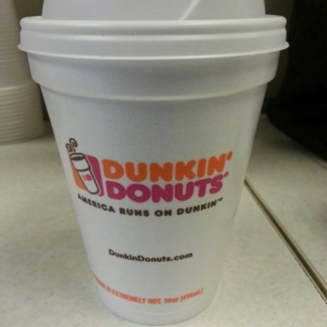 Dunkin' Donuts Coffee with Cream (Medium)