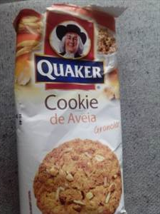 Quaker Cookie de Aveia Granola