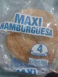 Hacendado Maxi Hamburguesa