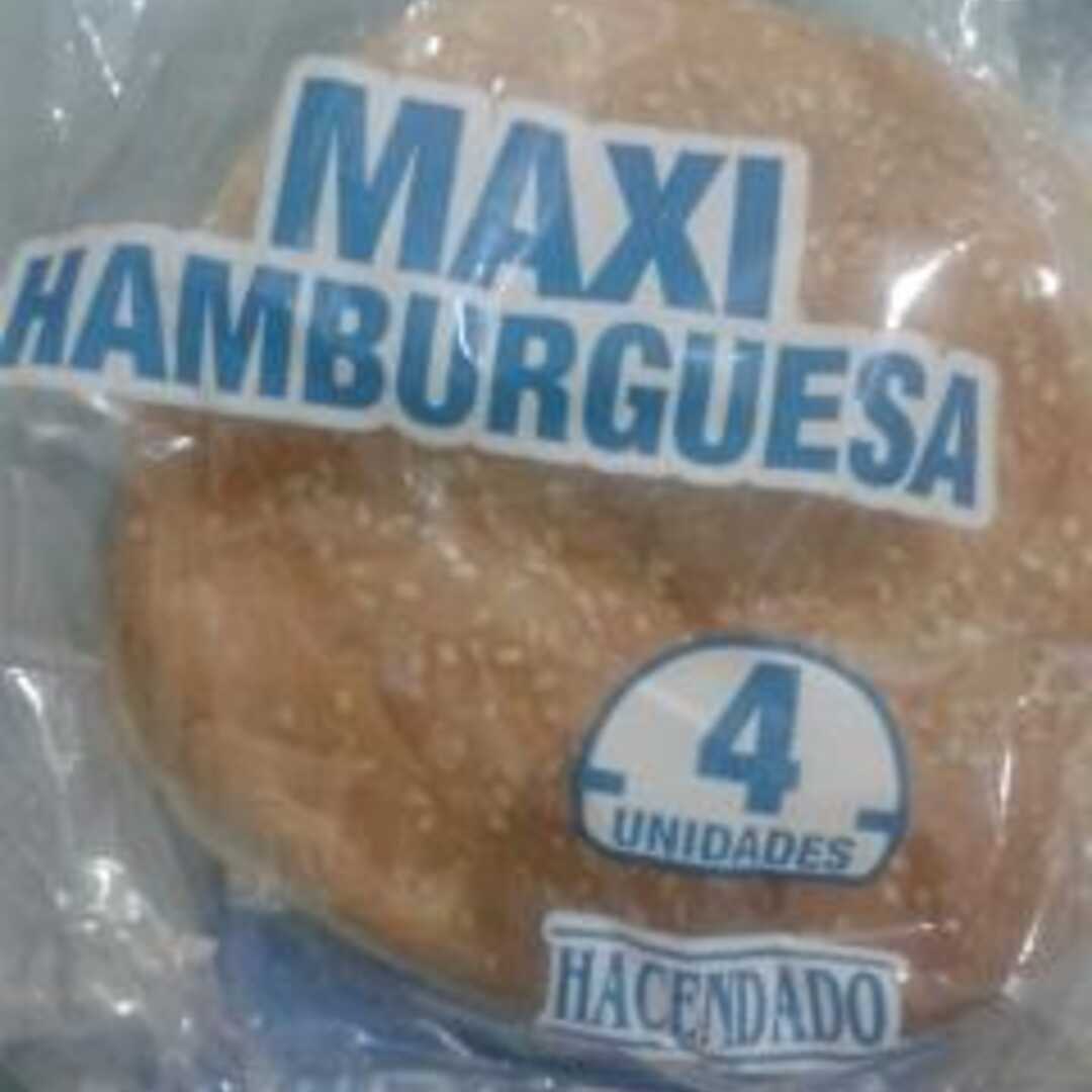 Hacendado Maxi Hamburguesa