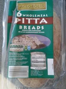 Lidl Wholemeal Pitta Bread