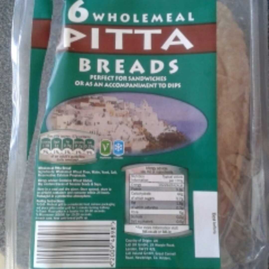 Lidl Wholemeal Pitta Bread