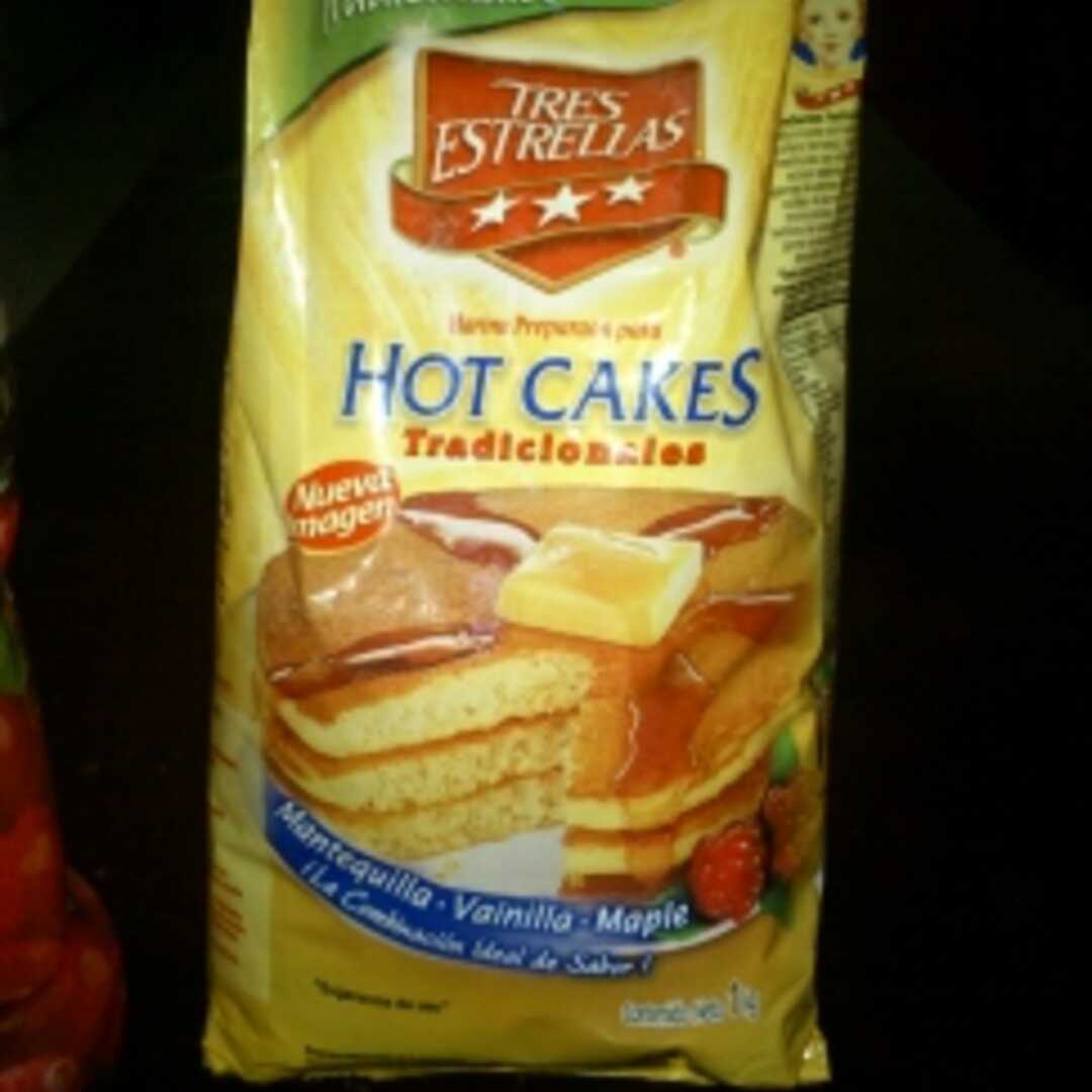 Tres Estrellas Hot Cakes
