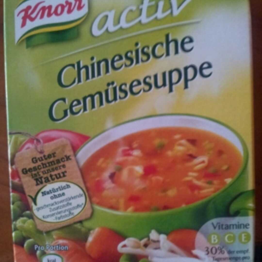 Knorr Chinesische Gemüsesuppe