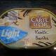 Light Vanilla Ice Creams