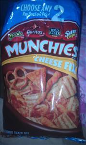 Frito-Lay Munchies Cheese Fix Snack Mix (Family Size)