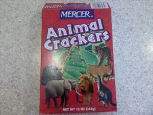 Mercer Animal Crackers