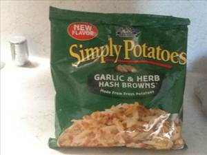 Simply Potatoes Garlic & Herb Hash Browns