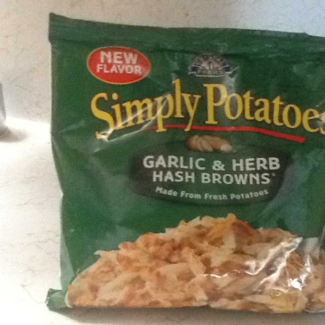 Simply Potatoes Garlic & Herb Hash Browns