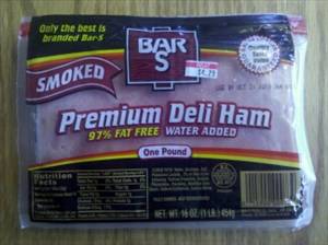 Bar-S Foods Deli Ham