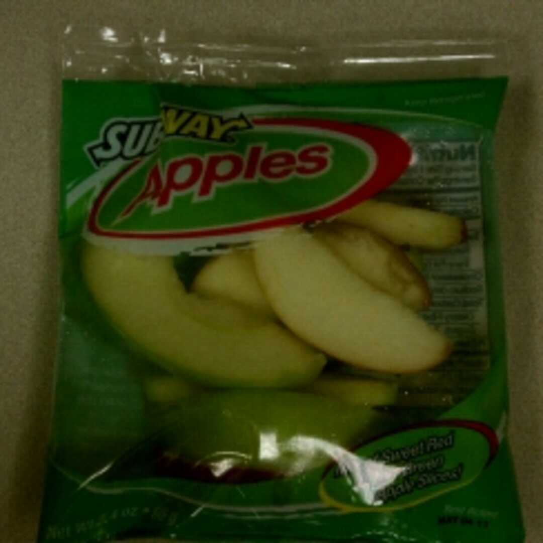 Subway Apple Slices