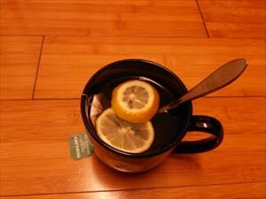 Tea with Lemon and Sugar