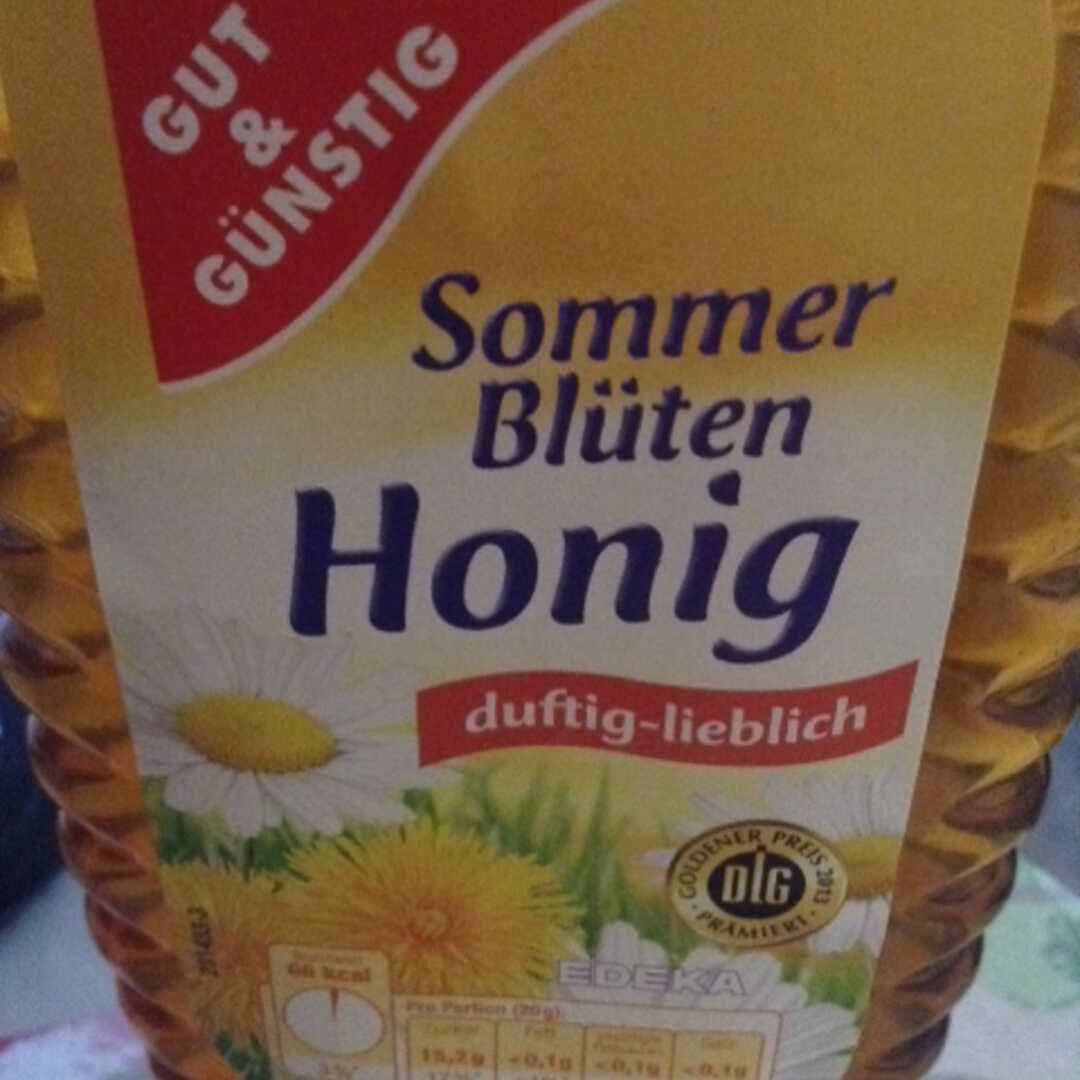 Gut & Günstig Sommer Blüten Honig