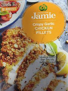 Jamie Oliver Crispy Garlic Chicken Fillets