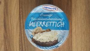 Alpenmark Meerrettich Frischkäsezubereitung
