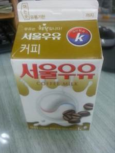 서울우유 커피우유