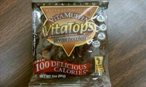 Vitalicious Deep Chocolate VitaTops