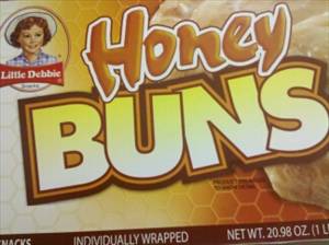 Little Debbie Iced Honey Buns