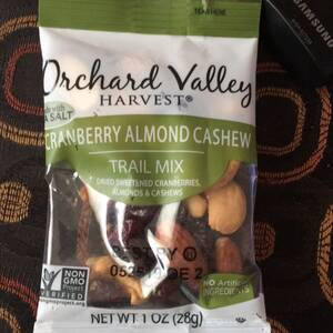 Orchard Valley Harvest Cranberry Almond Cashew Trail Mix (1 oz)