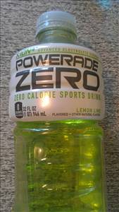 Powerade Zero Lemon Lime