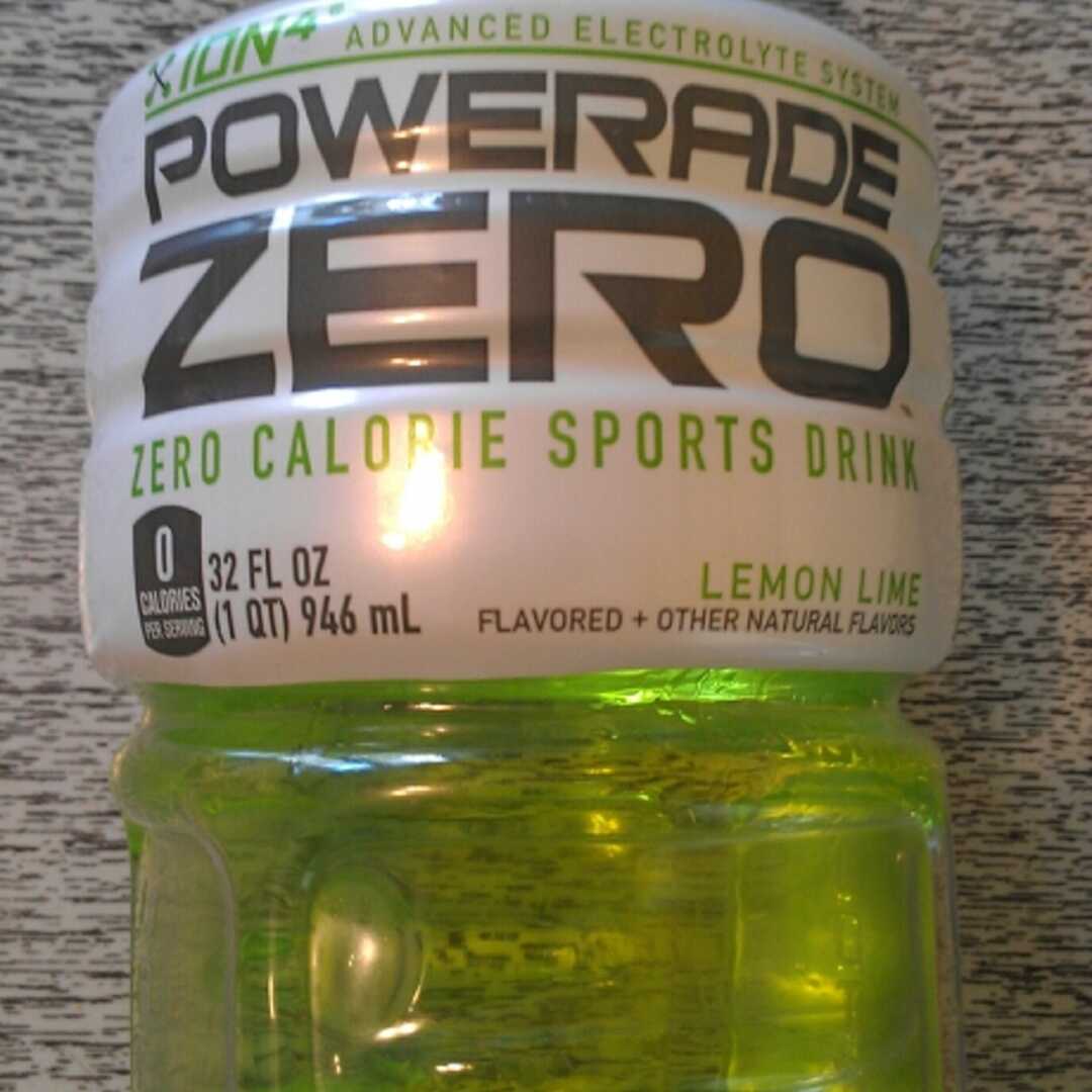 Powerade Zero Lemon Lime