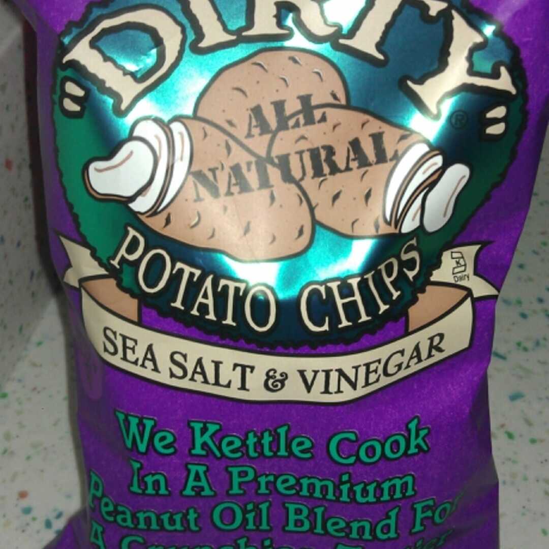 Dirty Potato Chips Sea Salt & Vinegar Potato Chips