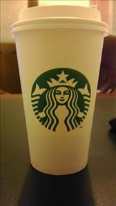 Starbucks Nonfat Vanilla Latte (Grande)