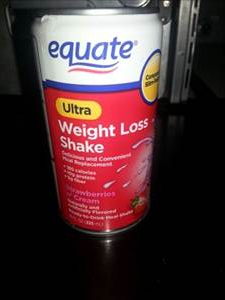 Equate Nutritional Shake - Strawberry