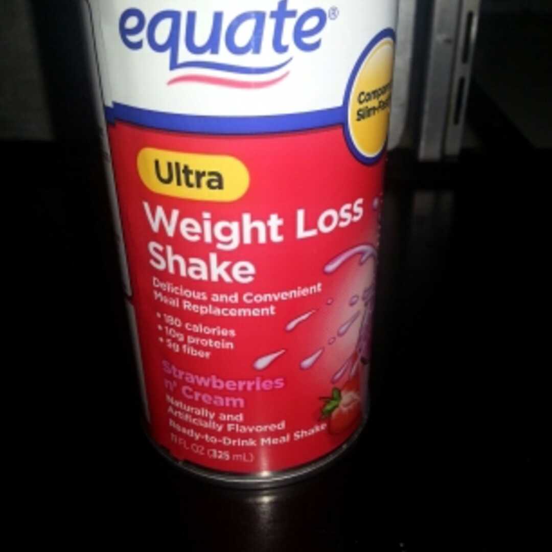 Equate Nutritional Shake - Strawberry