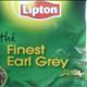 Lipton Thé Finest Earl Grey