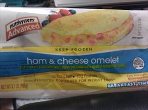 NutriSystem Ham & Cheese Omelet