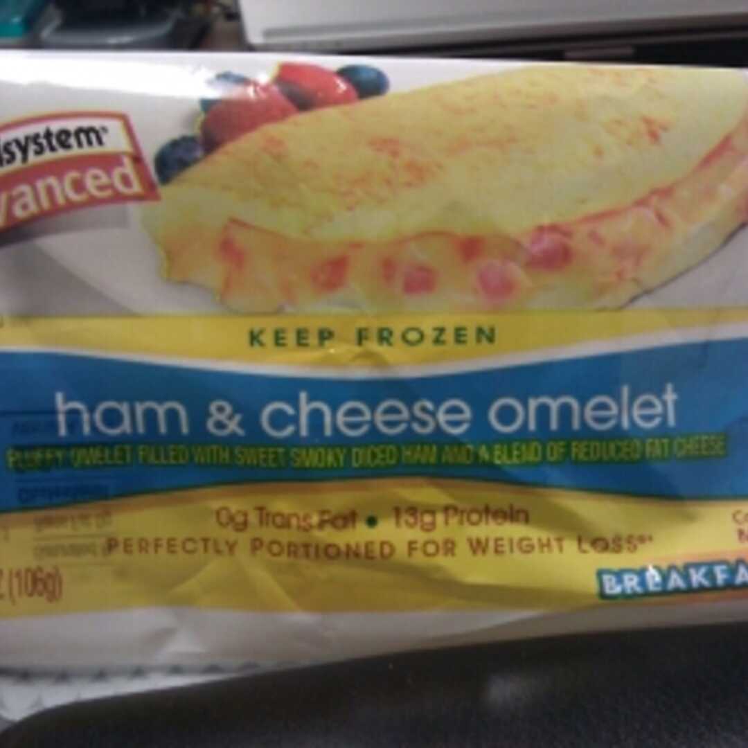 NutriSystem Ham & Cheese Omelet