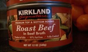 Kirkland Signature Roast Beef in Beef Broth
