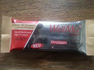 WellMix 40% Protein Riegel Cookies & Cream