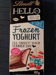 Lindt Hello Frozen Yoghurt