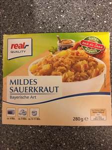 Real Quality Mildes Sauerkraut