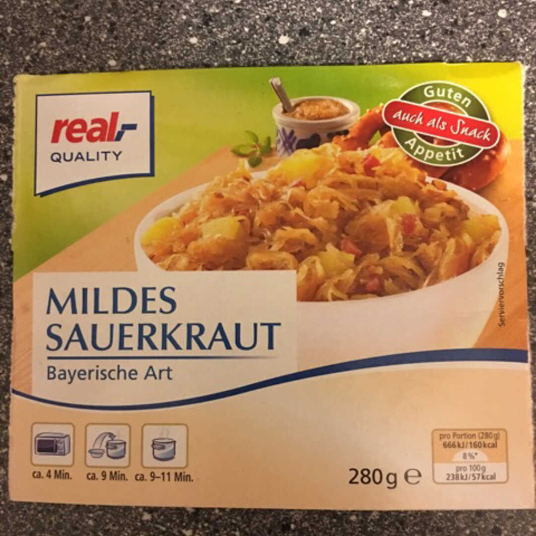 Real Quality Mildes Sauerkraut