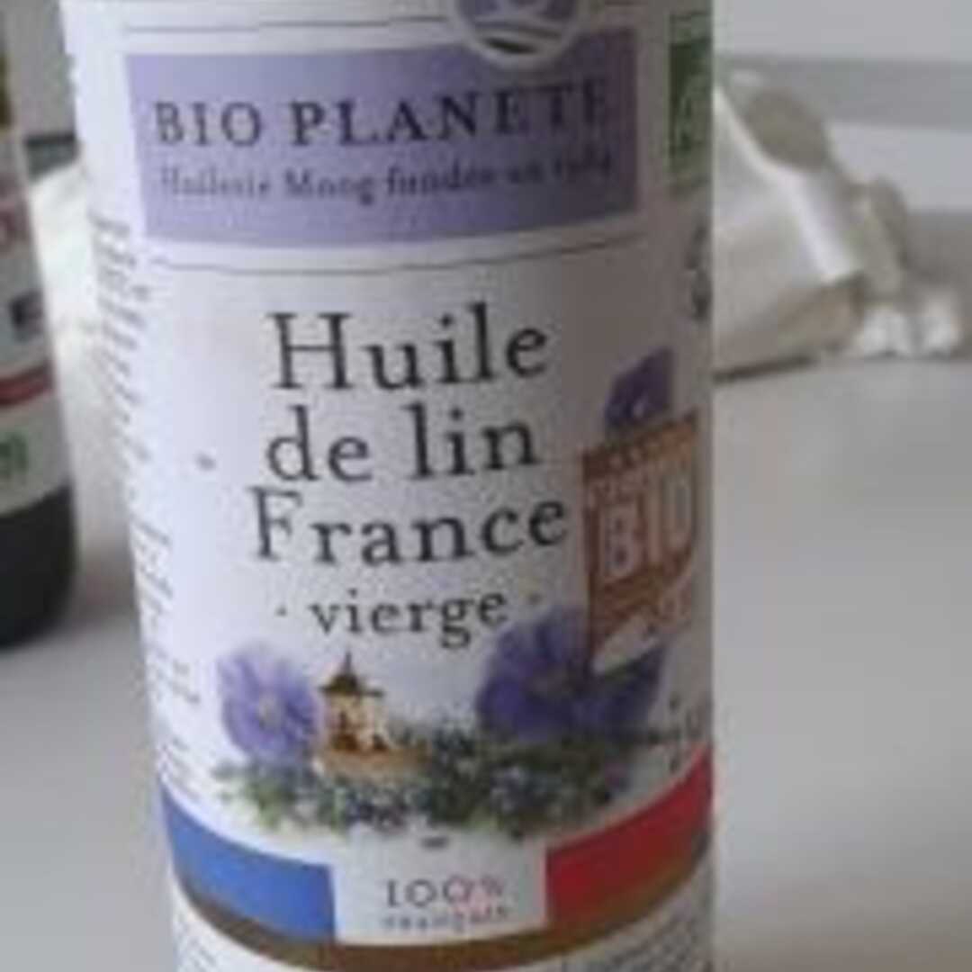 Bio Planète  Huile de Lin France Vierge